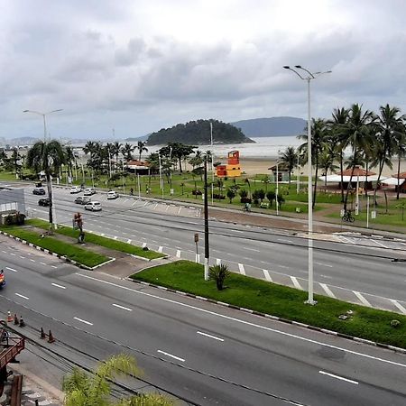 São VicenteItarare Vista Ao Mar公寓 外观 照片
