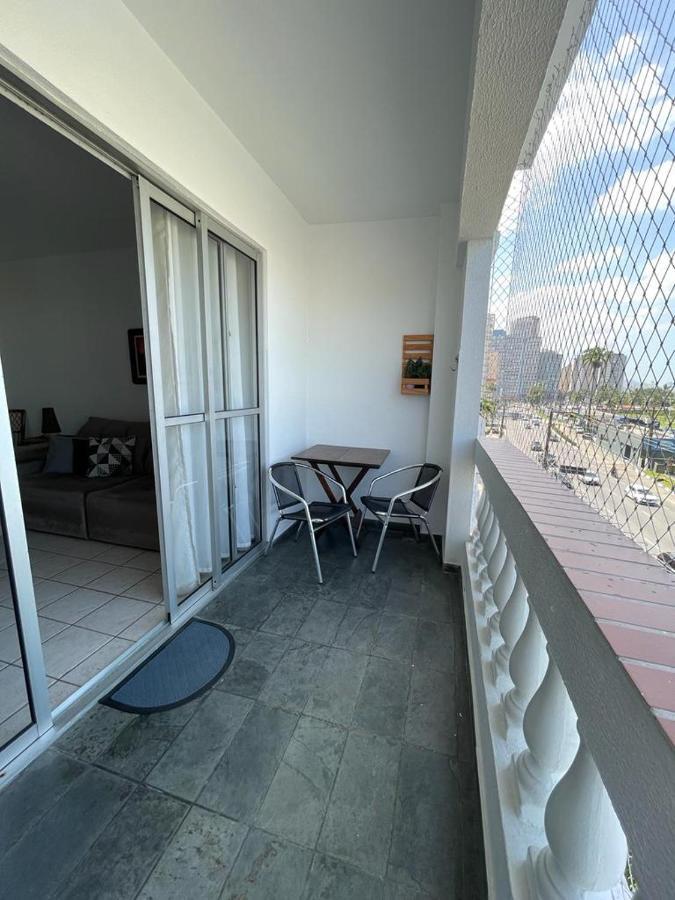 São VicenteItarare Vista Ao Mar公寓 外观 照片